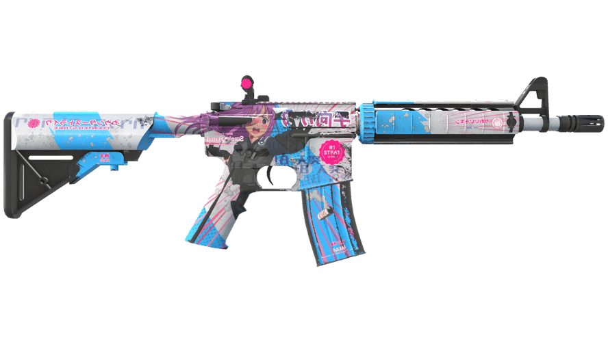 M4A4 | Temukau (Field-Tested)