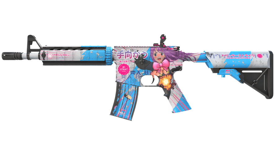 M4A4 | Temukau (Field-Tested)