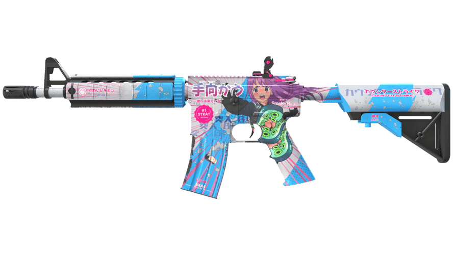 M4A4 | Temukau (Minimal Wear)