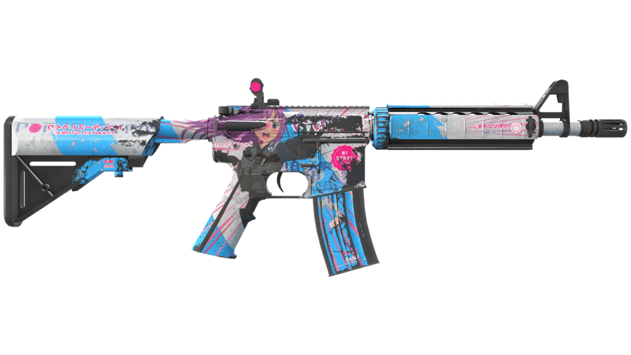 M4A4 | Temukau (Well-Worn)