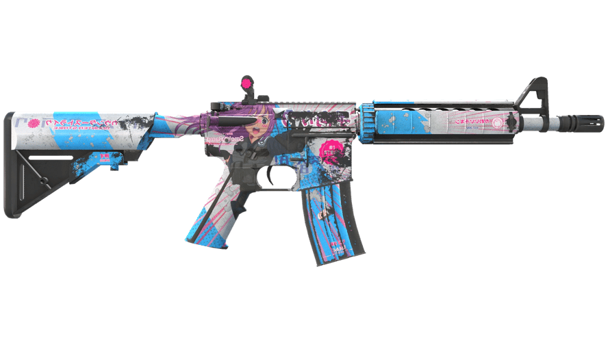 M4A4 | Temukau (Well-Worn)