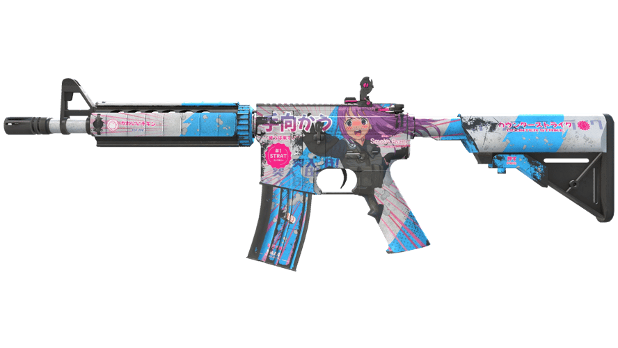 M4A4 | Temukau (Well-Worn)