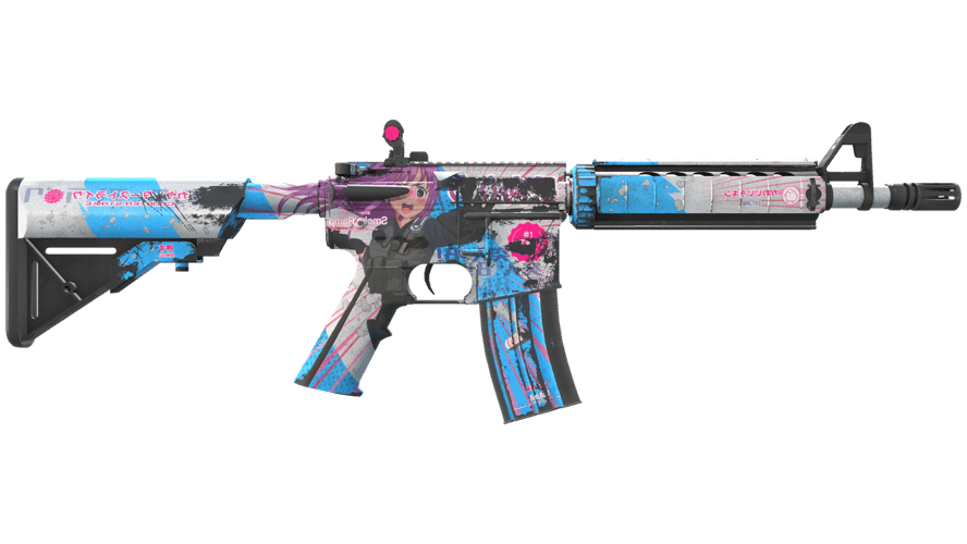 M4A4 | Temukau (Well-Worn)