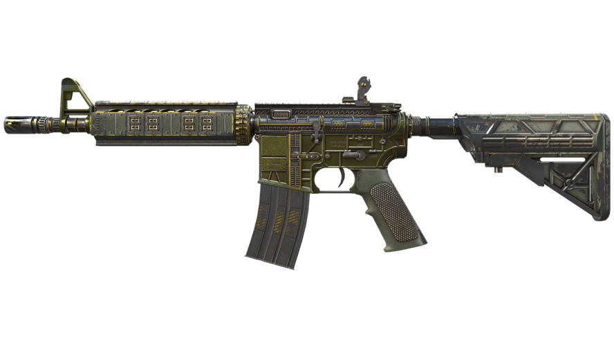 M4A4 | The Battlestar (Battle-Scarred)