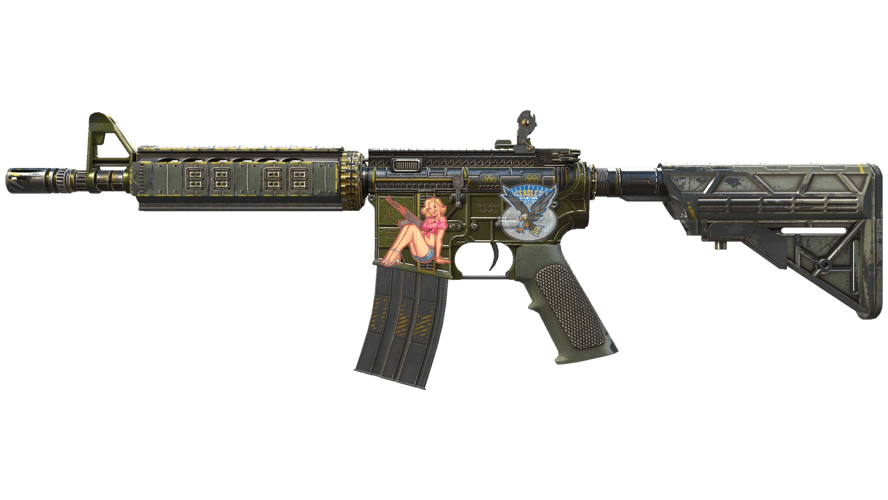 M4A4 | The Battlestar (Battle-Scarred)