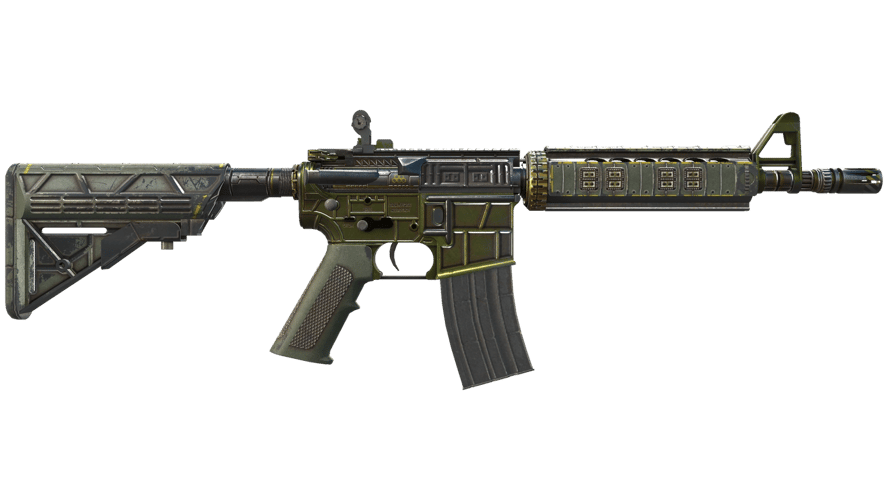 M4A4 | The Battlestar (Battle-Scarred)
