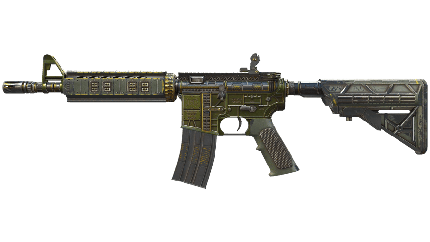 M4A4 | The Battlestar (Battle-Scarred)