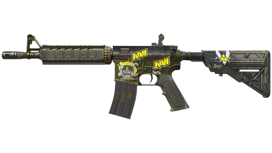 M4A4 | The Battlestar (Battle-Scarred)