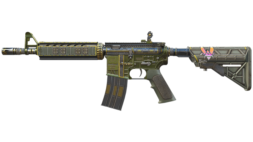 M4A4 | The Battlestar (Factory New)