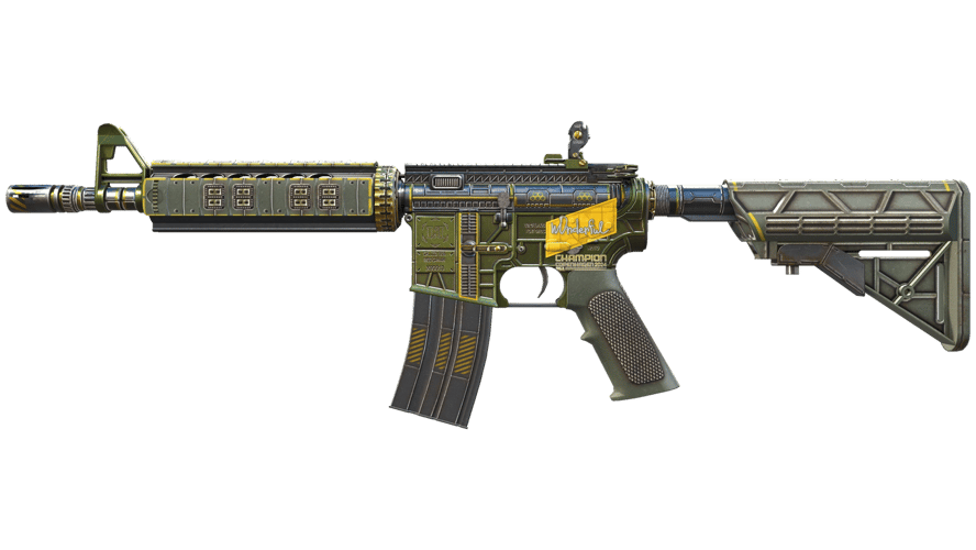 M4A4 | The Battlestar (Factory New)