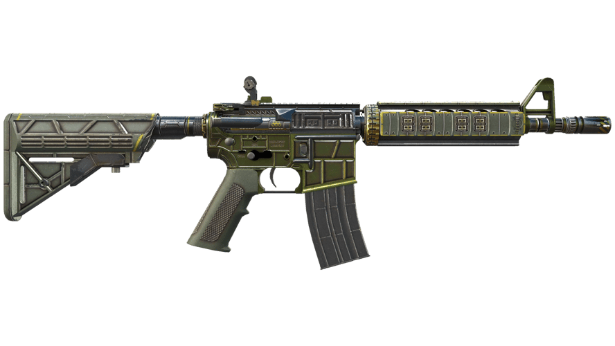 M4A4 | Звездный крейсер (После полевых испытаний)