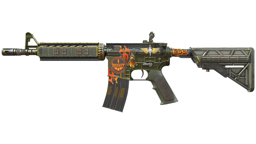 M4A4 | Звездный крейсер (После полевых испытаний)