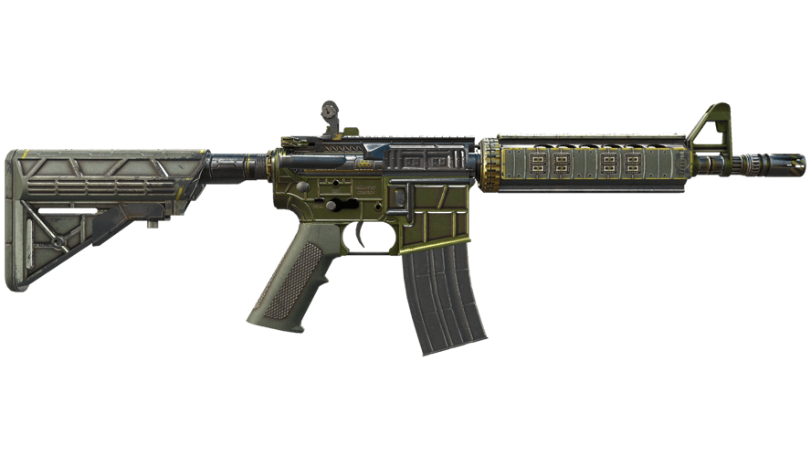 M4A4 | The Battlestar (Field-Tested)