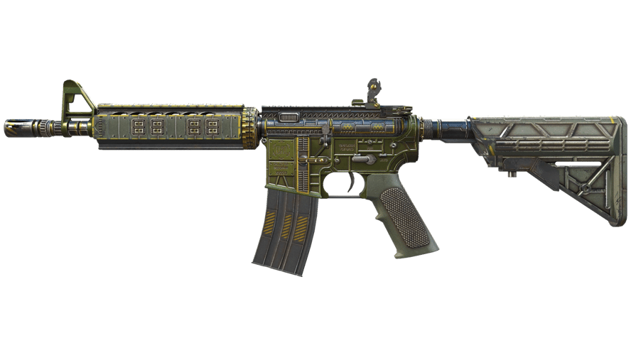 M4A4 | The Battlestar (Field-Tested)