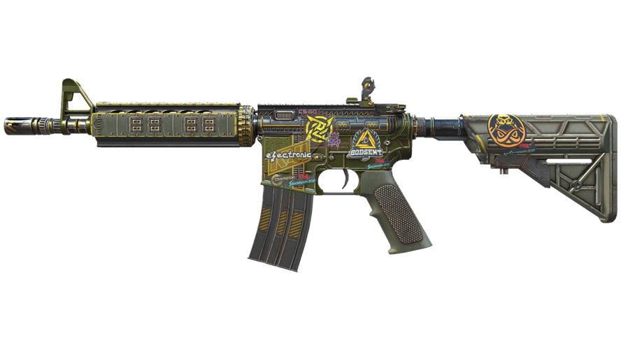 M4A4 | The Battlestar (Field-Tested)