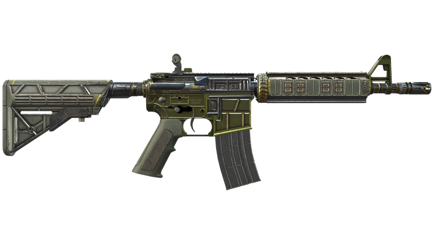 M4A4 | Звездный крейсер (После полевых испытаний)