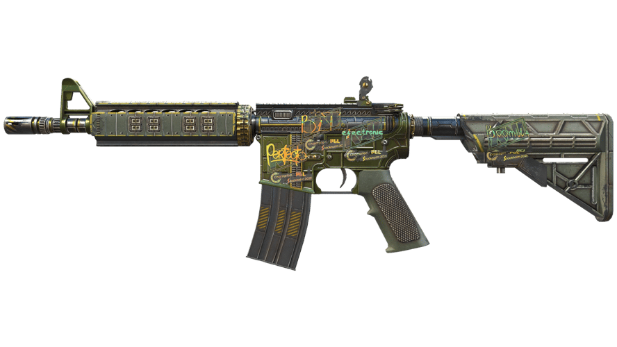 M4A4 | Звездный крейсер (После полевых испытаний)