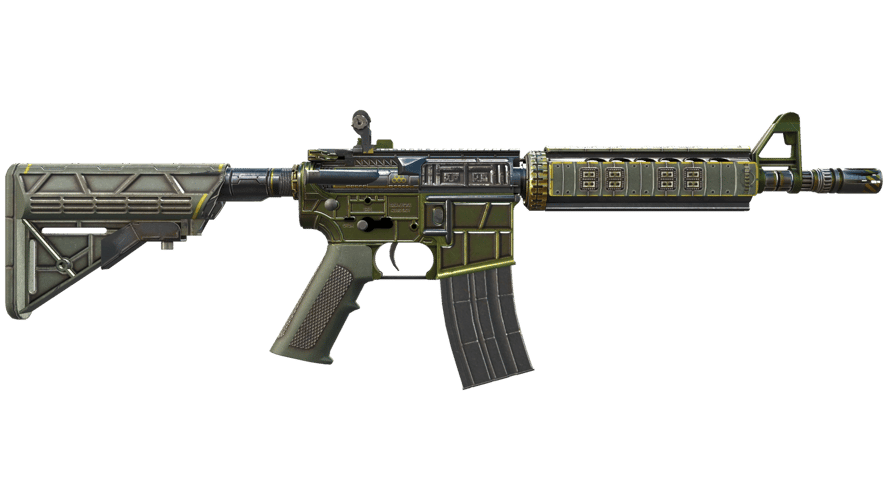 M4A4 | The Battlestar (Field-Tested)