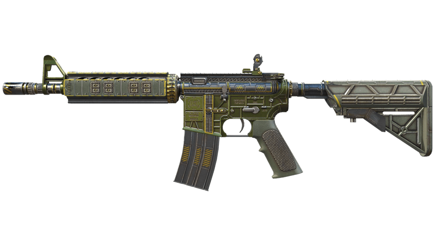 M4A4 | The Battlestar (Field-Tested)