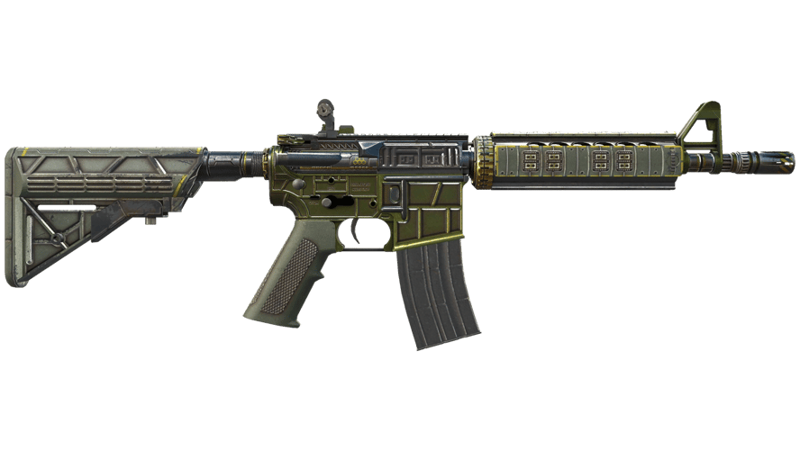 M4A4 | The Battlestar (Field-Tested)