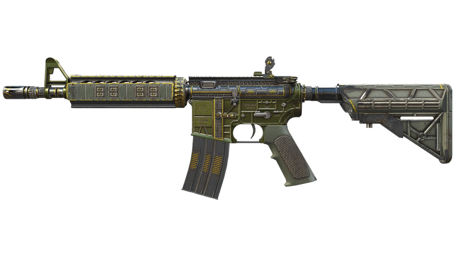 M4A4 | The Battlestar (Field-Tested)