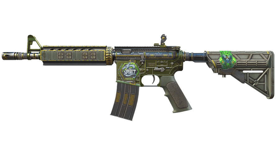 M4A4 | The Battlestar (Minimal Wear)