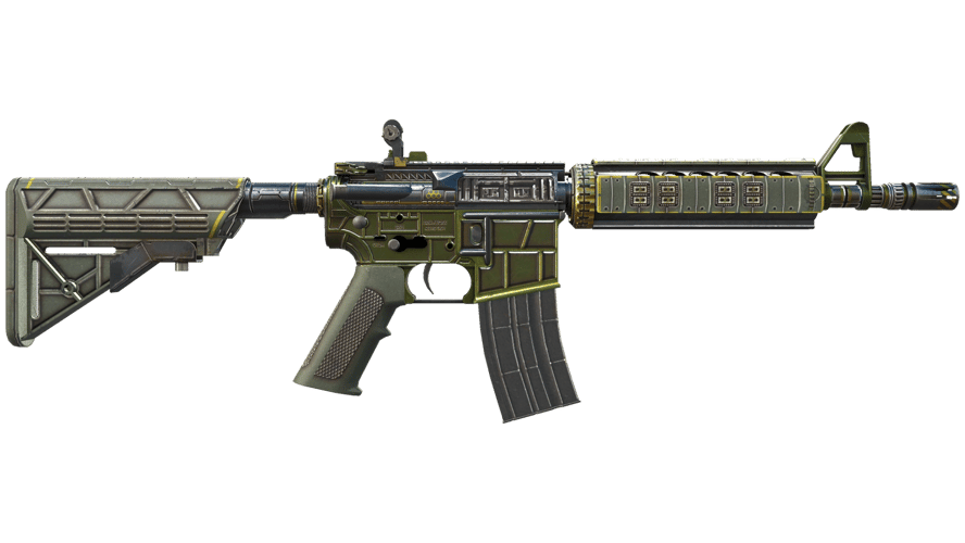M4A4 | The Battlestar (Minimal Wear)