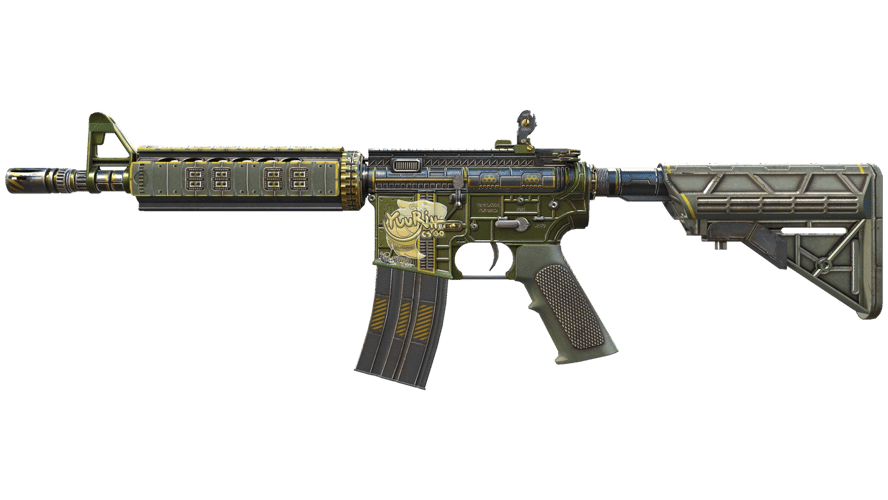 M4A4 | The Battlestar (Minimal Wear)