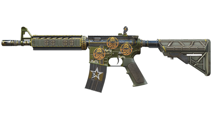 M4A4 | Звездный крейсер (Немного поношенное)
