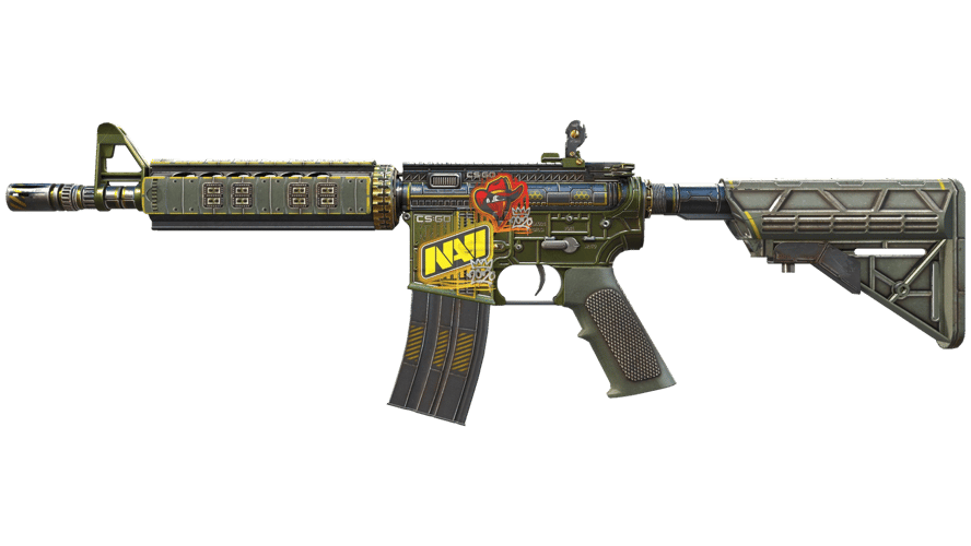 M4A4 | The Battlestar (Minimal Wear)