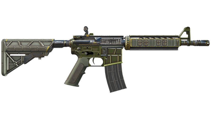 M4A4 | The Battlestar (Minimal Wear)