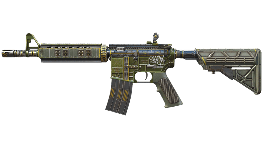 M4A4 | The Battlestar (Minimal Wear)