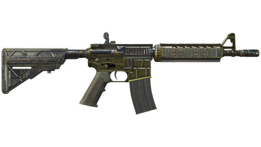 M4A4 | The Battlestar (Well-Worn)