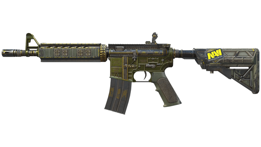 M4A4 | The Battlestar (Well-Worn)