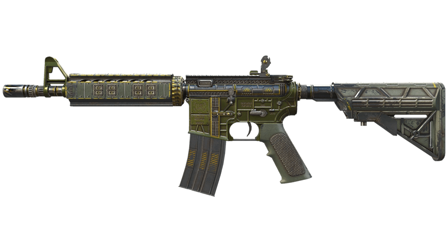 M4A4 | Звездный крейсер (Поношенное)