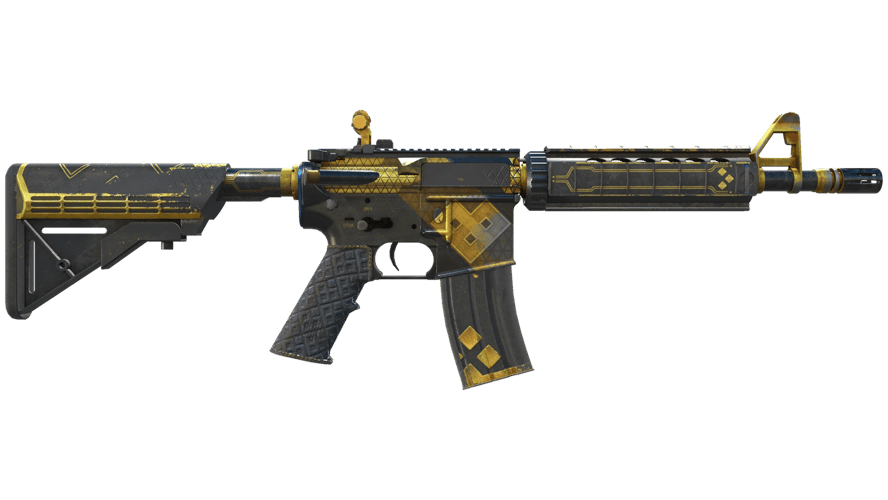 M4A4 | The Coalition (Battle-Scarred)