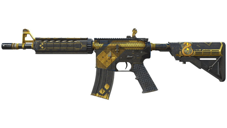 M4A4 | The Coalition (Battle-Scarred)