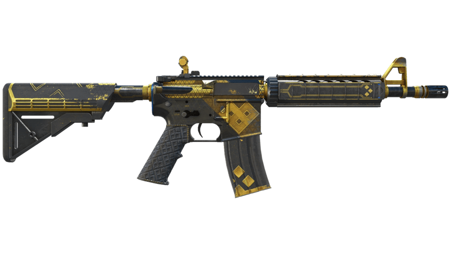 M4A4 | The Coalition (Battle-Scarred)