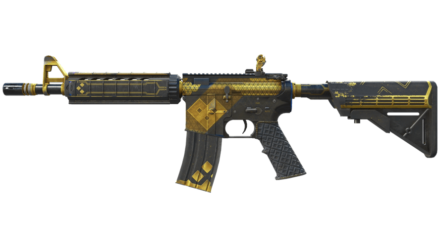 M4A4 | The Coalition (Battle-Scarred)