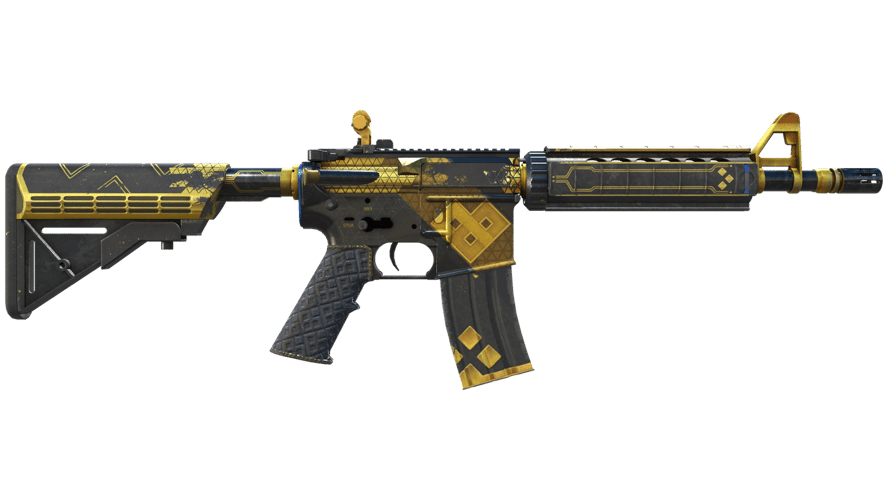 M4A4 | Коалиция (После полевых испытаний)