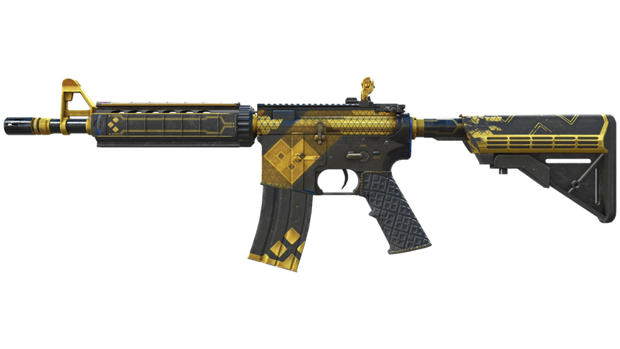 M4A4 | Коалиция (После полевых испытаний)