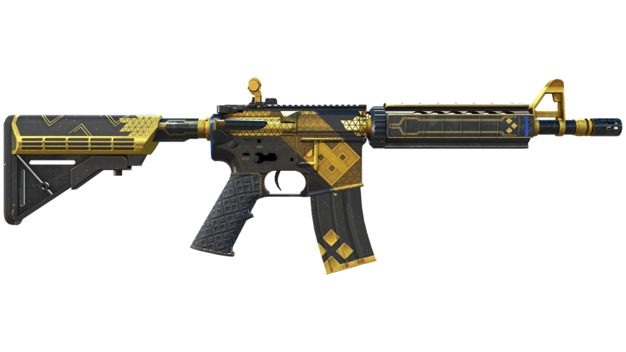 M4A4 | The Coalition (Minimal Wear)