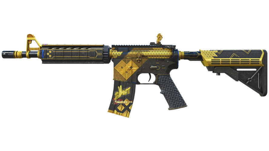 M4A4 | The Coalition (Minimal Wear)