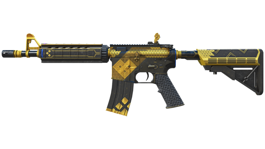 M4A4 | The Coalition (Minimal Wear)