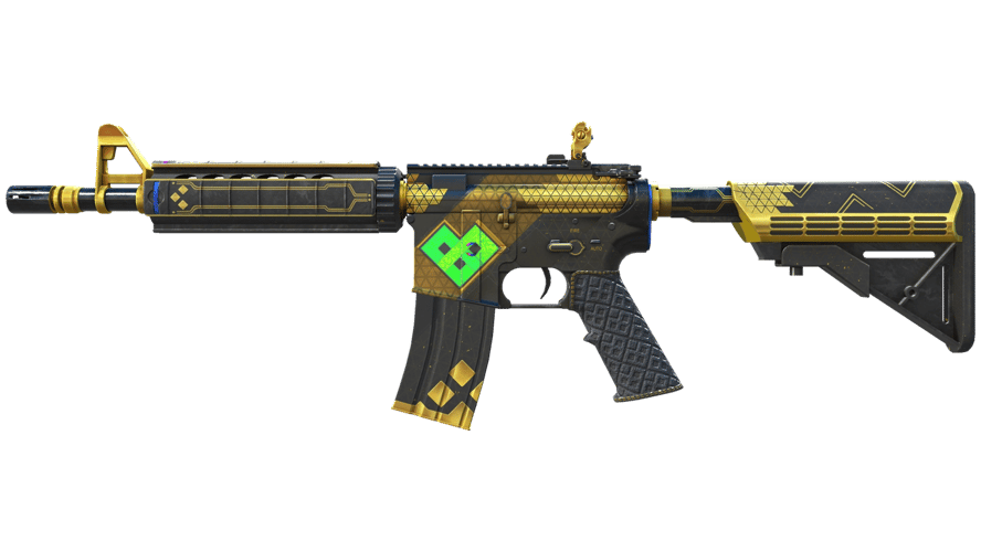 M4A4 | The Coalition (Minimal Wear)