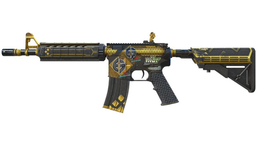 M4A4 | The Coalition (Well-Worn)
