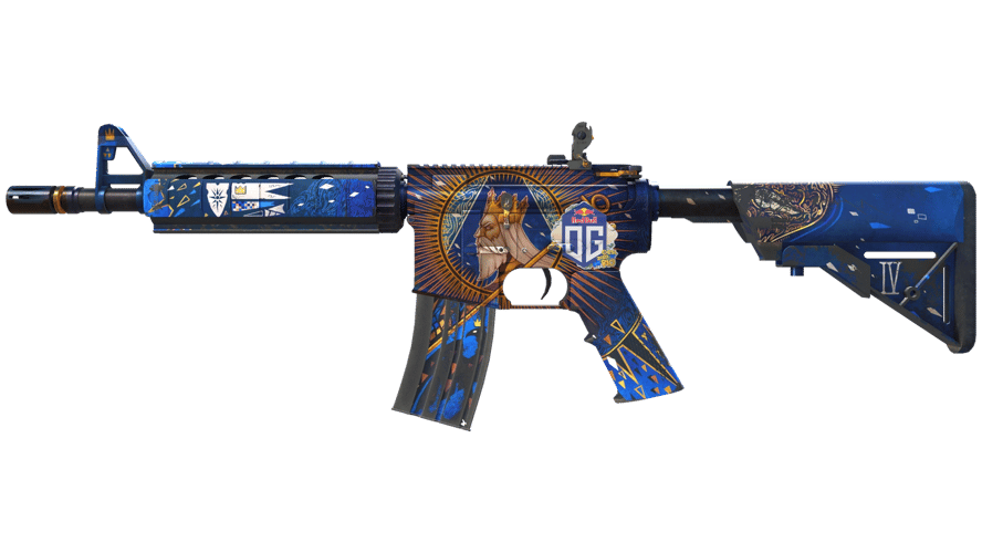 M4A4 | The Emperor (Battle-Scarred)
