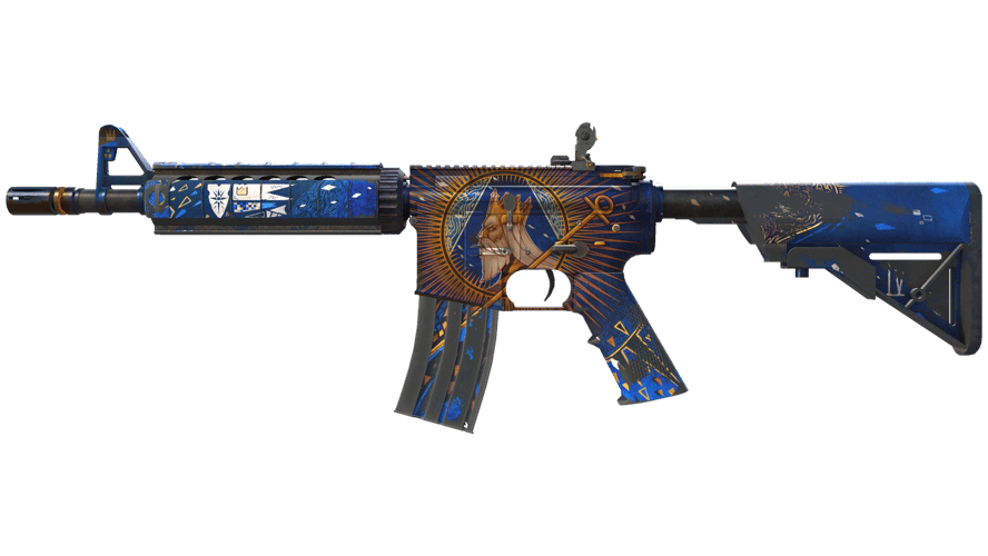 M4A4 | The Emperor (Battle-Scarred)