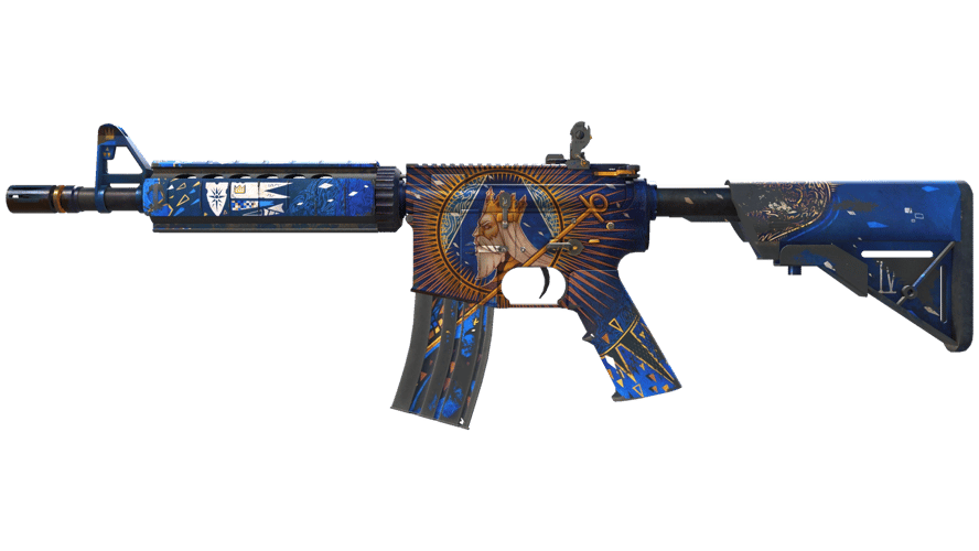 M4A4 | The Emperor (Battle-Scarred)