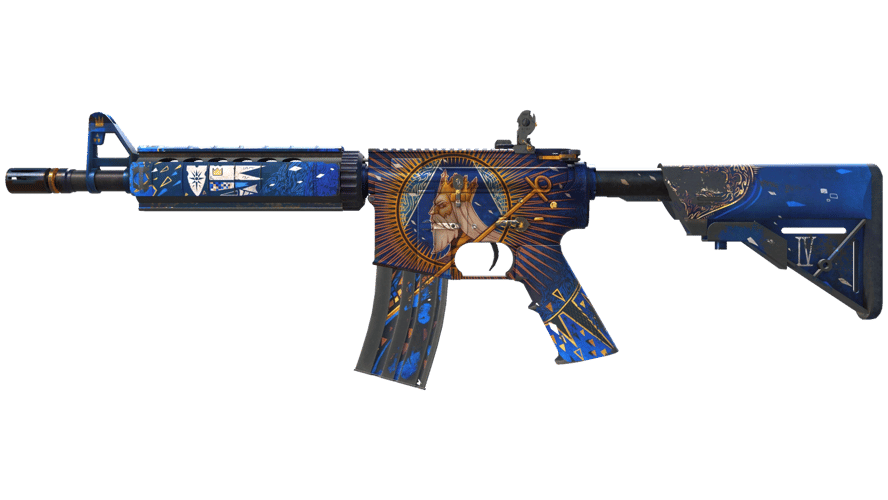 M4A4 | The Emperor (Battle-Scarred)